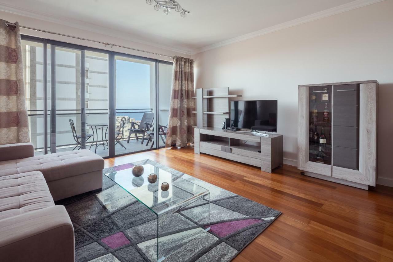 Elegant Apartment With Sea Views By Trip2Portugal Funchal  Exterior foto